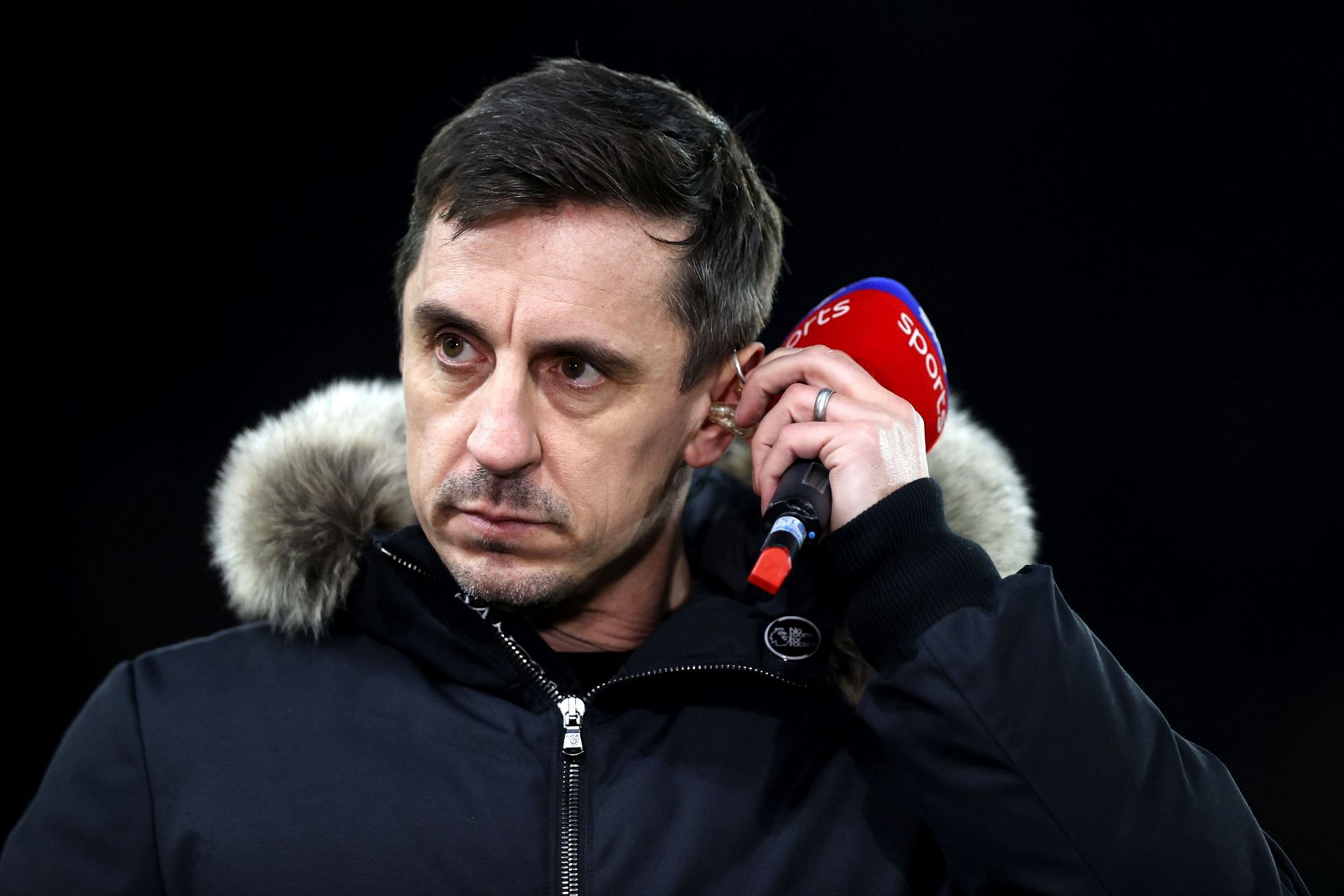 Neville praised the United youngster's attitude.